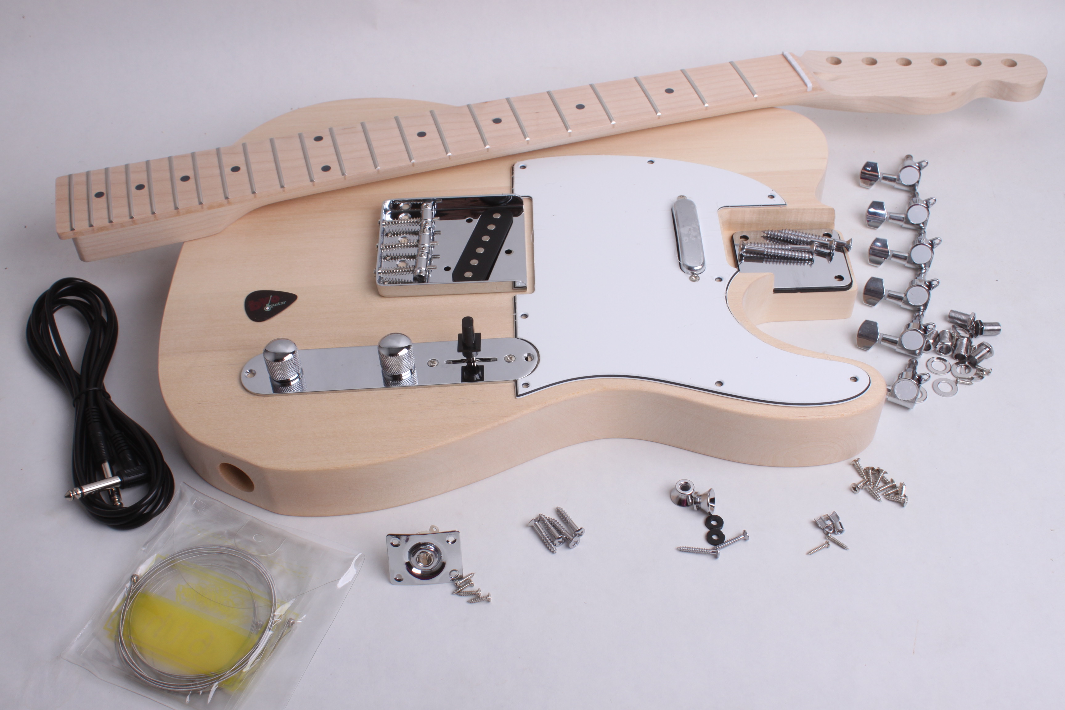 ELECTRIC GUITAR KIT PRSSTYLE Guitar bodies and kits from BYOGuitar
